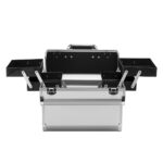 Cosmetic case silver 40 2