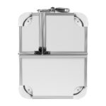 Cosmetic case silver 40 3