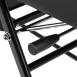 Cosmetic chair 557A with cuvettes black 5