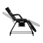 Cosmetic chair 557A with cuvettes black - Image 6