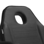 Cosmetic chair 557G with cuvettes black 8