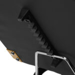 Cosmetic chair 557G with cuvettes black - Image 10