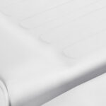 Cosmetic chair 557G with cuvettes white 6