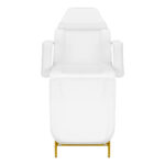 Cosmetic chair 557G with cuvettes white - Image 4