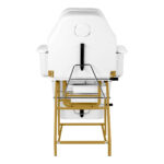 Cosmetic chair 557G with cuvettes white 2