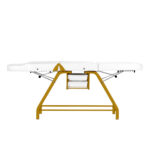 Cosmetic chair 557G with cuvettes white 3