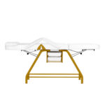 Cosmetic chair 557G with cuvettes white - Image 8