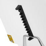 Cosmetic chair 557G with cuvettes white - Image 10