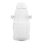 Cosmetic chair Azzurro Lux 3m white with heating - Image 2