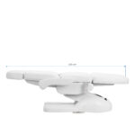 Cosmetic chair Azzurro Lux 3m white with heating - Image 14