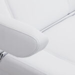 Cosmetic chair Azzurro Lux 3m white with heating 3