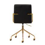 Cosmetic chair QS-OF211G black - Image 4