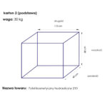 Cosmetic chair hyd. a 210 gray - Image 6