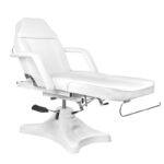 Cosmetic chair hyd. a 234d with cradle white 1
