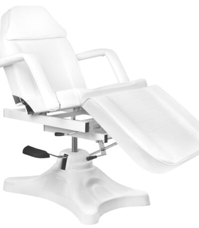Cosmetic chair hyd. a 234d with cradle white