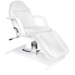 Cosmetic chair hyd. basic 210 white