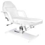 Cosmetic chair hyd. basic 210 white 1