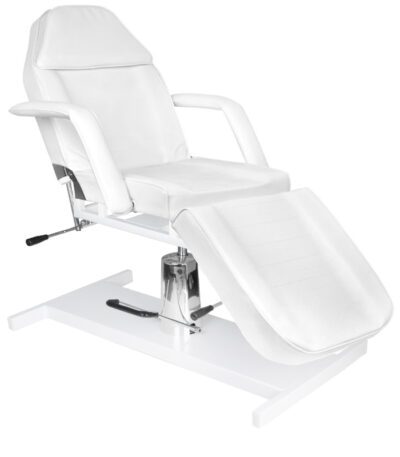 Cosmetic chair hyd. basic 210 white