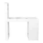 Cosmetic desk 310 white left - Image 2