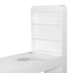 Cosmetic desk 310 white left 1