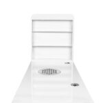 Cosmetic desk 310 white left - Image 4