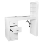 Cosmetic desk 310 white left 2