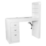 Cosmetic desk 310 white left - Image 6