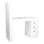 Cosmetic desk 310 white right