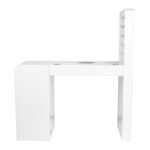 Cosmetic desk 310 white right 1