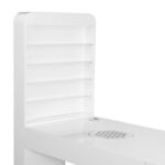 Cosmetic desk 310 white right - Image 4