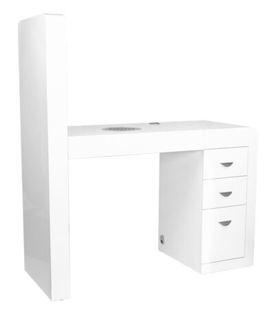 Cosmetic desk 310 white right