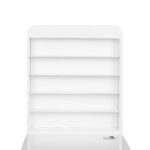 Cosmetic desk 310 white right 3