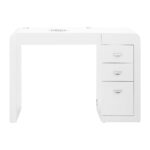 Cosmetic desk 312 white left 1