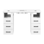 Cosmetic desk MOMO L01 with dust absorber 1