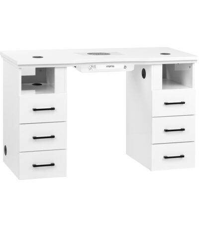 Cosmetic desk MOMO L01 with dust absorber