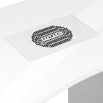 Cosmetic desk MOMO L01 with dust absorber 3