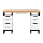 Cosmetic desk MOMO L02 with dust absorber - Image 2