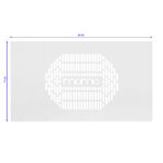 Cosmetic desk MOMO L02 with dust absorber - Image 14