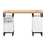 Cosmetic desk MOMO L02 with dust absorber 1
