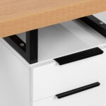 Cosmetic desk MOMO L02 with dust absorber - Image 4
