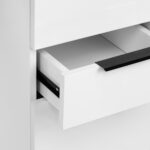 Cosmetic desk MOMO L02 with dust absorber 2