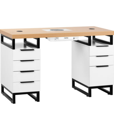 Cosmetic desk MOMO L02 with dust absorber