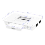 Cosmetic desk MOMO L03 with dust absorber 8