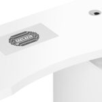 Cosmetic desk MOMO L03 with dust absorber 2