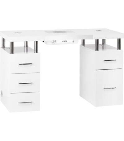 Cosmetic desk MOMO L03 with dust absorber