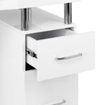 Cosmetic desk MOMO L03 with dust absorber - Image 6