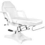 Cosmetic hydraulic chair  a 234 is white 1
