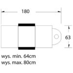 Cosmetic hydraulic chair  a 234 is white - Image 6
