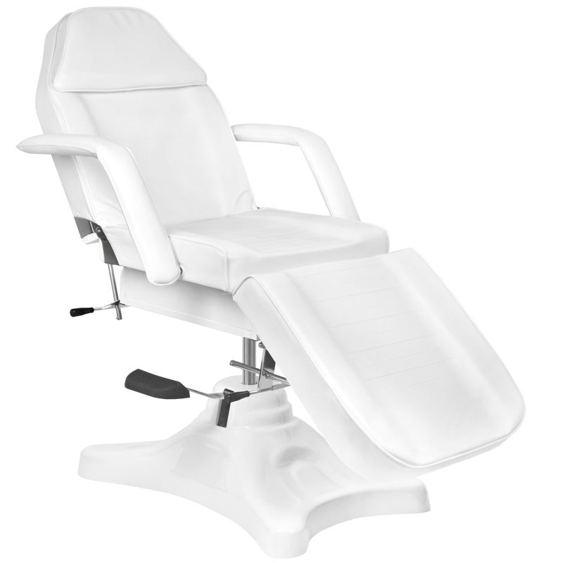 Cosmetic hydraulic chair a 234 is white Cosmetic hydraulic chair a 234 is white