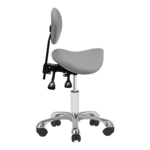 Cosmetic stool 1025 gray giovanni 1